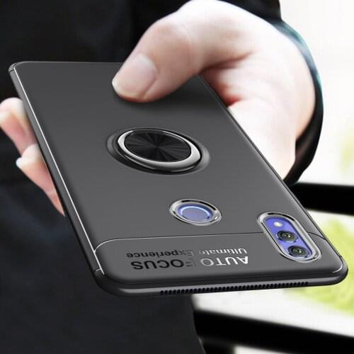 Magnetic Cover For Huawei Honor Note 10 Case Finger Ring Car Holder Stand Cover For Honor 10 Case Anti-knock silicon Fundas Capa