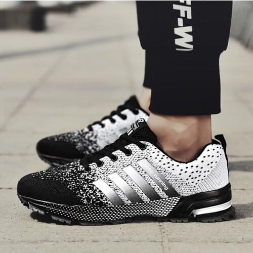 Mens summer sports shoes casual breathable running shoes mesh shoes