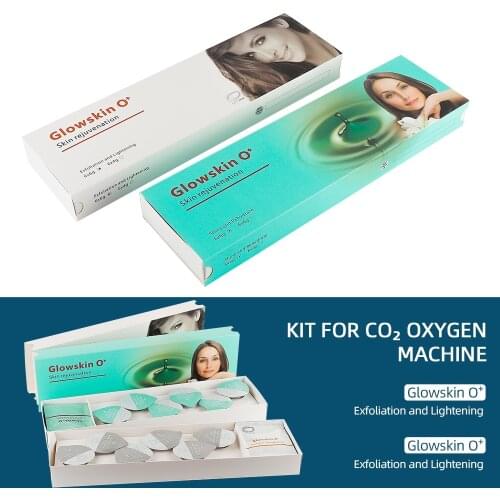 Nee Revive Nee Bright Kits Facial Whiten and Anti-aging Beauty Accessories Suit For CO2 Oxgen Bubble Beauty Device