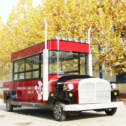 New Design Manufactures Outdoor Fast Food Kitchen Mobile Food Trucks