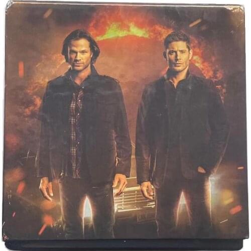 New Sealed supernatural the complete series 1-15 86disc Dropshipping