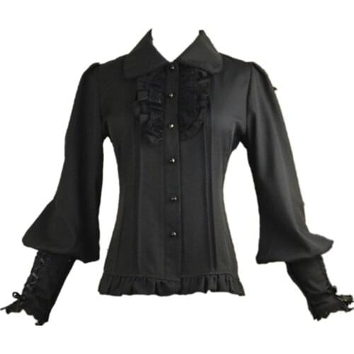 NUFASLOS Black And White Blouses