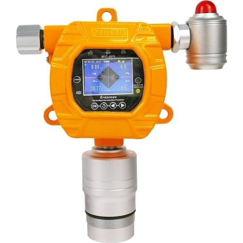 Online Liuhe gas detector MIC-600 fixed compound gas transmitter alarm