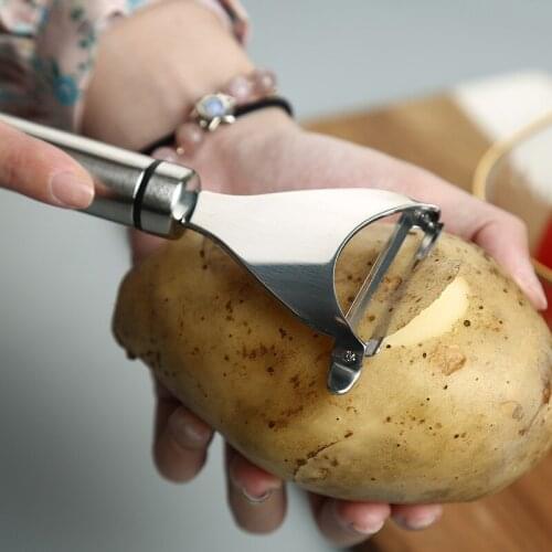 Fruit and vegetable peeler household stainless steel carrot and potato peeler vegetable slicer kitchen accessories