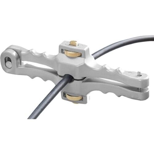 Longitudinal Cable Cutter Fiber Optic Opening Tool Optical Wire Stripper FTTH Optic Cord Stripping Tool Adjustable Cutting Knife