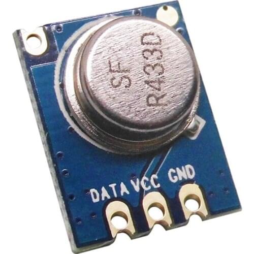 10pcs/lot ASK RF module 433mhz transmitter module