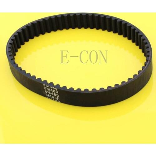 480-8M HTD Timing Belt 60 Teeth Cogged Rubber Geared Closed Loop 15mm Wide