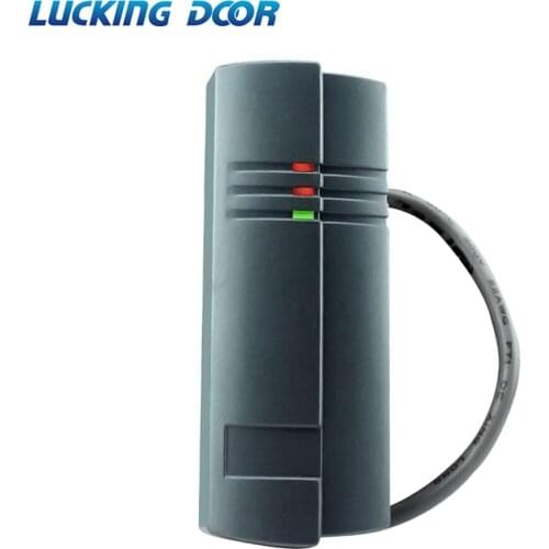 Proximity Rfid Card Reader Door Access Control Keypad Reader 125KHz 13.56Mhz Wiegand 26 Bit Color D9