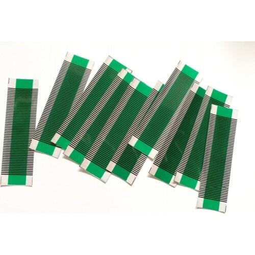 For SAAB 9-5 air conditioning unit dead pixel failure repairs ribbon cable replacement For Saab 9-5 ac ribbon flat cable 5pcs