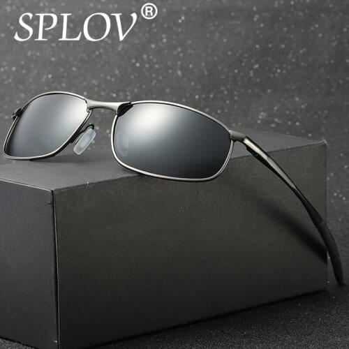 2017 New Driving Polarized Sunglasses Color Film Anti UV Sunglasses Flowers Aviation Sun Glasses Man Brand Designer