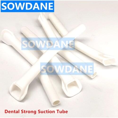 Dental Surgical Strong Suction Tubes Duckbill Evacuation Suction Tube Aspirato Tip Dentistry Equipment Supply 11mm Accessory