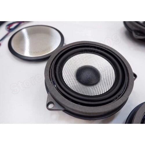 Ambient Light For BMW X1 F48 F49 Front Rear Loudspeaker Tweeter Midrange Treble Speaker Cover Luminous Atmosphere Lamp