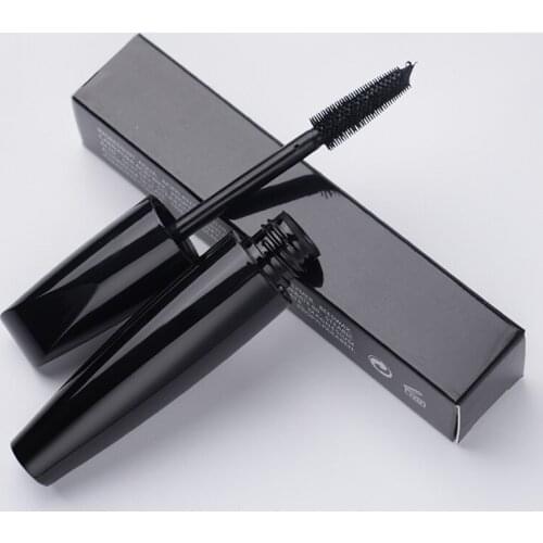 3D Silk Fiber Lash Mascara Black Thick Lengthening Waterproof Mascara For Eyelash Extension Curling EyeLash Makeup Private Label