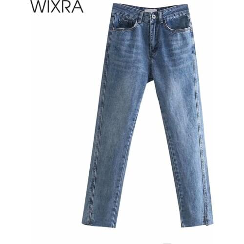 Женские джинсы бойфренды Wixra China At AliExpress