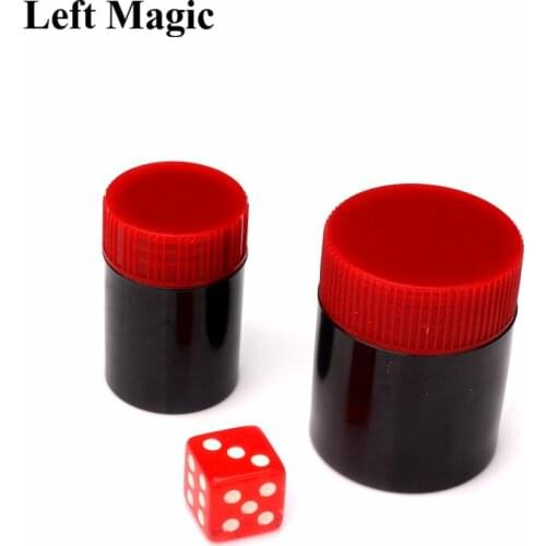 1 Pcs Thousana Mileeye Listen Dice Box-Magic Props Magic Tricks Talking Dice 5cm * 4cm Telescope Binoculars Magic Toys G8188