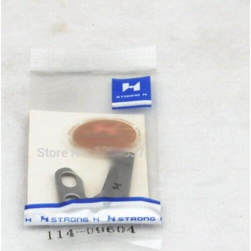 114-09604 For JUKI Fixed Knife Strong H Brand Sewing Machine Parts 1PCS
