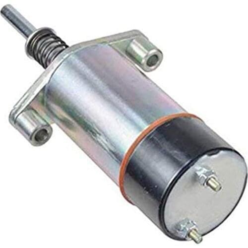 125-5773 1255773 12V 3306 3204 3304 3406 Excavator Engine Stop Solenoid Fuel Flameout Solenoid Shut Off Solenoid Valve