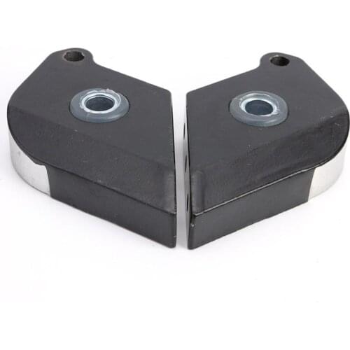 2pcs Electric Scooter Iron Front Folding Ears Slip Sheet for KUGOO S1 S2 S3