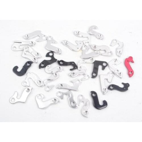 2PCS/a lot Wholesale Cycling Rear Derailleur Hanger for Mountain/ Road Bike MTB Derailleur Hanger with Screws