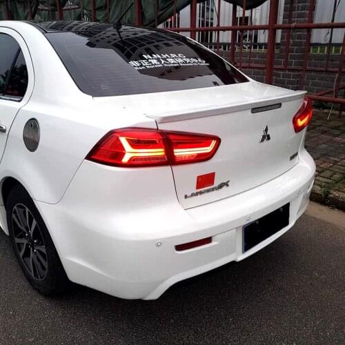 2010 2011 2012 2013 2014 Mitsubishi LANCER EVO car styling ABS material white tail car tail decorative tail box tail