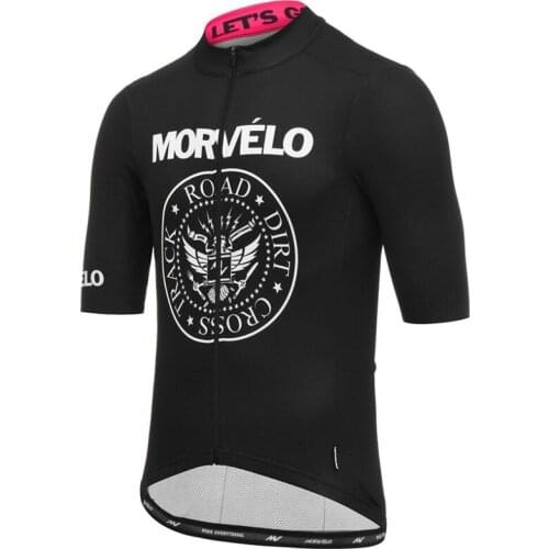 2021 Morvelo Cycling Jersey Summer Short Sleeve MTB Bike Cycling Clothing Ropa Maillot Ciclismo Racing Bicycle Clothes