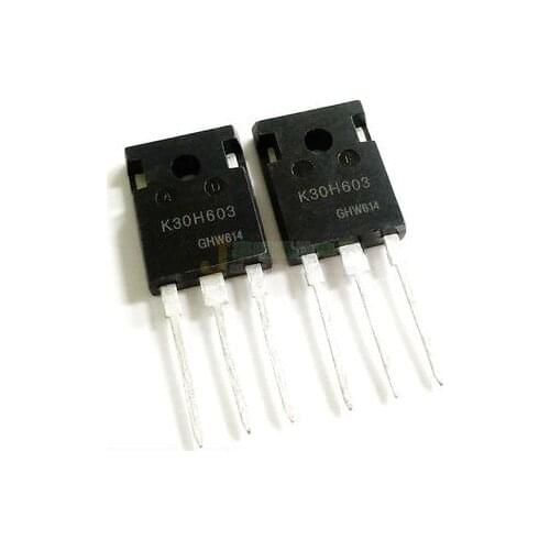 5pcs/lot IKW30N60H3 K30H603 TO-247 600V 30A IGBT