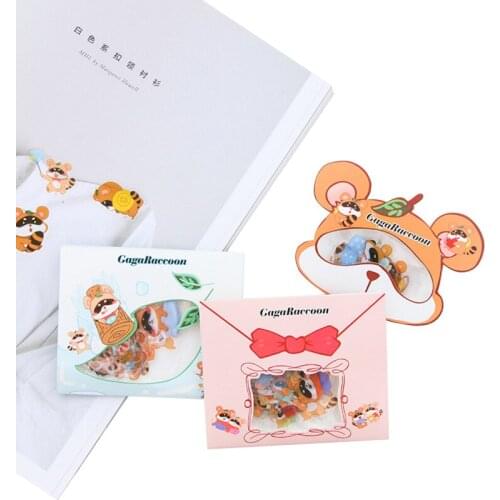 50pcs/pack Cartoon PVC Stickers Phone Sticker DIY Album Supplies Stationery Kids Stickers For Diary