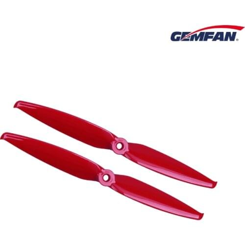 6 pair /10 pair Gemfan Flash 7042 7inch 2 blade cw ccw propeller with 2mm mounting hole for 7inch FPV Racing Frame Propeller