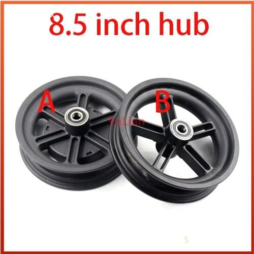 8.5 Inch wheel hub light tire durable and easy to install electric motorcycle accessories rim 2 choices