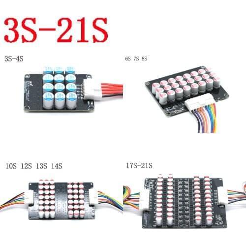 4S to 20S Active Equalizer Balancer energy transfer balance board Li-ion Lifepo4 LTO Lithium Battery BMS 3S 6S 7S 8S 12S 13S 14S