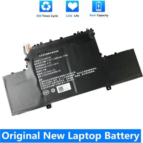 CSMHY NEW R10B01W R10BO1W Laptop Battery for Xiaomi Mi Air 12.5" Series Notebook 161201-01 161201-AA 7.6V 4866mAh/37WH