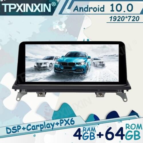 For BMW X5 / X6 E70 / 71 2007 - 2010 Android 10 Car Stereo Radio with Screen Radio Player Car GPS Navigation Head Unit Carplay