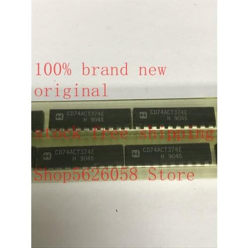 CD74ACT374E DIP20 DIP 100% new original 10PCS/LOT STOCK