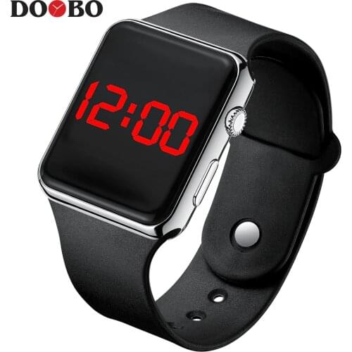 Top Brand Men Women LED Watches Unisex Digital Watch Electronic Clock Hodinky Male Female Watch Sport Wristwatch For Boys Girls