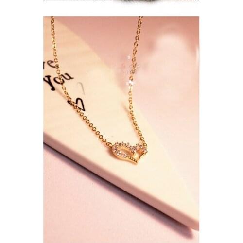 Collane Crystal Largos Neckless Chains Hheart Gravity Falls Collar Mujer Boho Aesthetic Accessories Bisuteria Mothers Day Gift