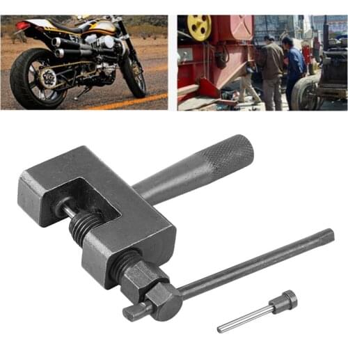 Motorcycle Bike ATV Chain Removal Breaker Drive Splitter Cutter Link Repair Tool Alloy for 420 / 428 / 520 / 525 / 528 / 530