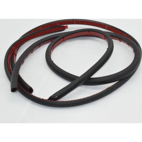For the application of kia full run Car Door Seal EPDM Leakproofness Waterproof Seals Strip Door Auto Sound Insulation For Car