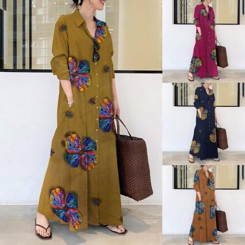 Eillysevens Summer Dresses With Buttons