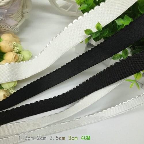 10 Yards Wave Elastic Band For DIY Sewing Craft Underwear Garment Material Accessories Elastic Ribbon Bra Strap Supplies