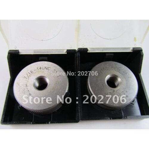 Factory Outlet 7/16-14UNC thread ring gage TPI thread ring gauge highquality