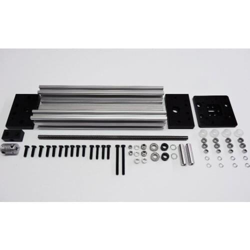 SWMAKER CNC machine Z axis router 250mm length C-Beam Linear Actuator Bundle for NEMA 23 stepper motor