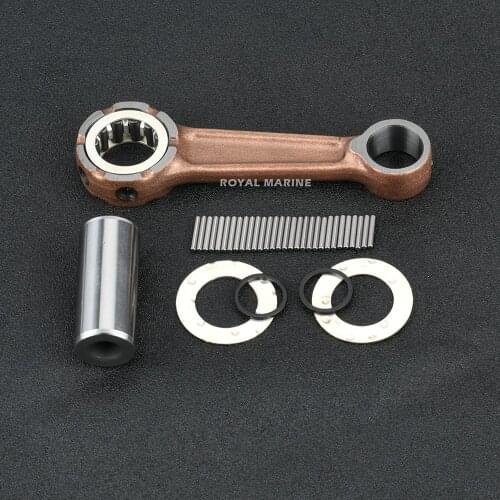 650-11650-00 650-11651 Connecting Rod Kit Fit Yamaha Parsun Powertec Hidea 9.9HP 15HP outboard engine 682-11650 650-11650