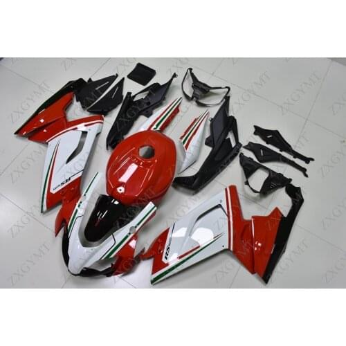 Fairings RS 125 2006 - 2011 Red White Fairing Kits RS 125 2006 Fairing Kits for Aprilia RS125 07 08