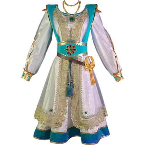 Anime Identity V Toyman Anne Lester Cosplay Costume Survivor New Skin Uniform Game Suit Elegant Dress Halloween Party Outfits