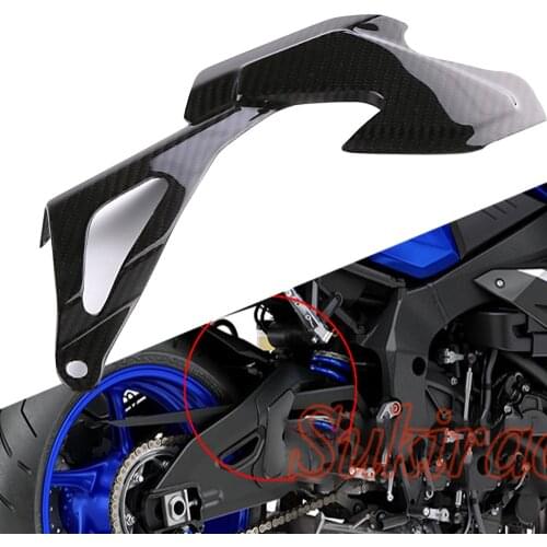 MT10 Carbon Fiber Motorcycle Front Chain Guard For Yamaha MT10 MT 10 MT-10 2016 2017 2018 Motorcycle Accessories