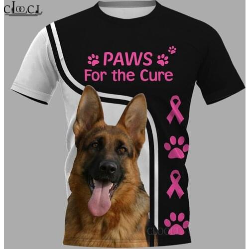 CLOOCL Newest German Shepherd Dog 3D Printed Men Women T Shirt Harajuku Summer Short Sleeve Casual Unisex Tops Drop Shipping
