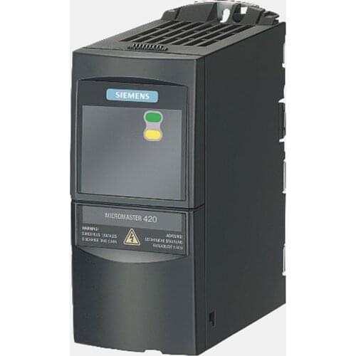 New Siemens plc siemens 420 frequency converter siemens inverter dc ac 50kw 6SE6420-2AB21-1BA1 6SE64202AB211BA1