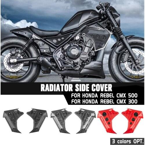Fairing Guard Case Cover Engine Side Frame Panel For Honda Rebel CMX 500 300 2017 2018 2019 2020 2021 CMX300 CMX500 Accessories