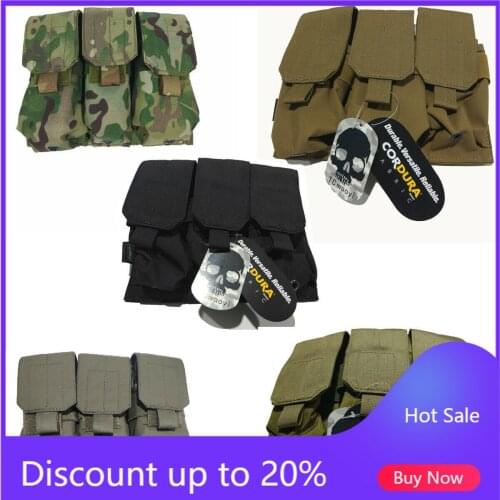 Hunting Tactical Pouch MOLLE Hunting Mag Bag Holder for Tactical Vest Belt