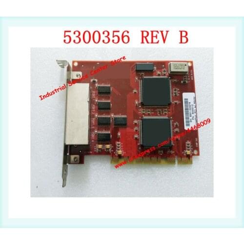 Original COMTROL 5300356 REV B 5000012 RocketPort. PCI.4J.RS2332